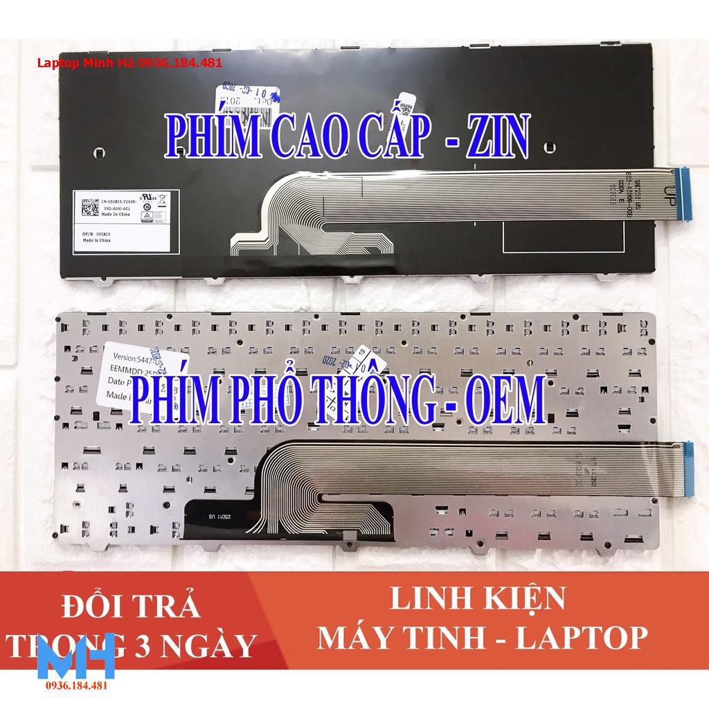 💥 Phím Laptop Dell Inspiron 14-3000 3441 3442 3443 3451 3452 3458 3467 3468 3445 3459 5447 ( FREE SHIP ĐƠN TỪ 50K )