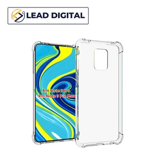 Ốp lưng chống sốc trong suốt cho điện thoại Xiaomi Note 9 Pro / Note 9/ Note 9S / Note 8