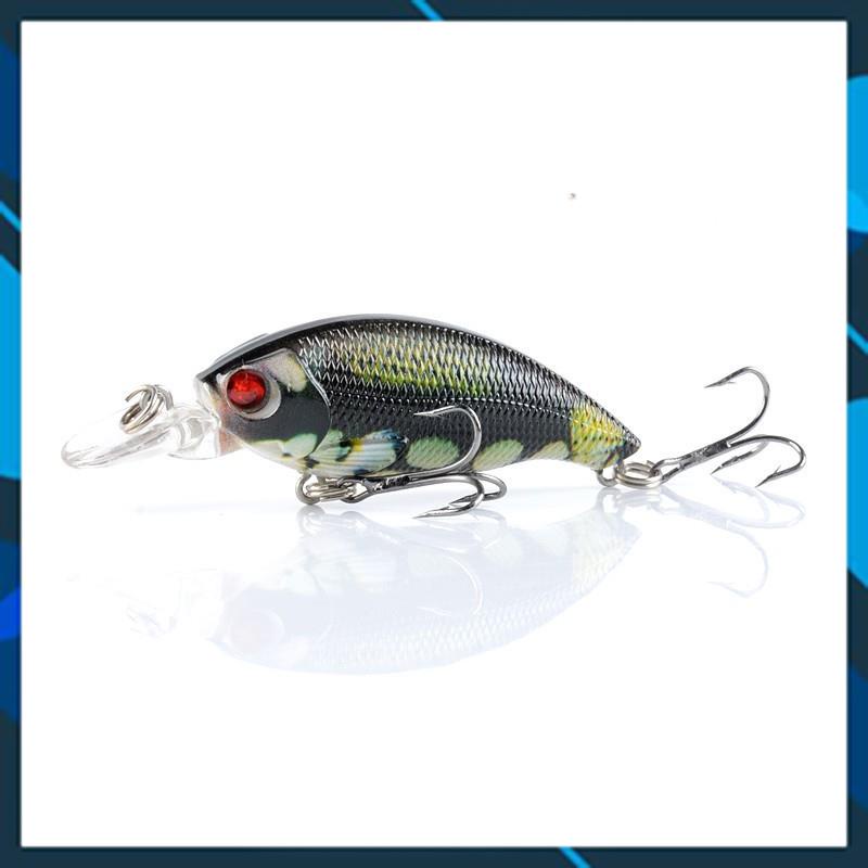 [Chất Lượng] Mồi Lure Câu Cá 3D Giả 75CM / 8g Lure _49