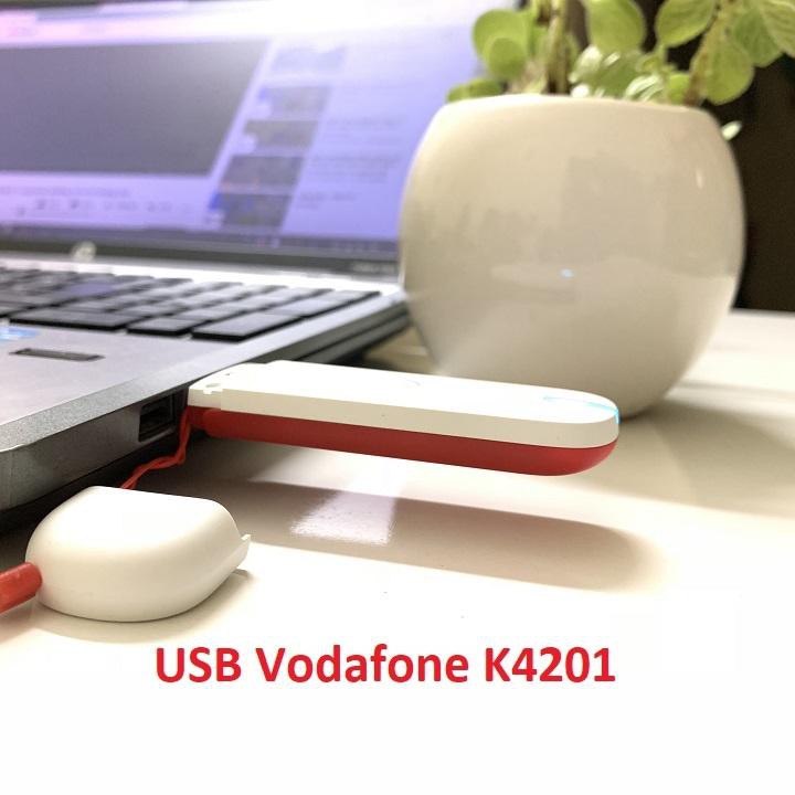 USB DCOM 4G 3G - K4201 Vodafone chính hãng , Hỗ Trợ Đa Mạng + Đổi IP Mạng Nhanh