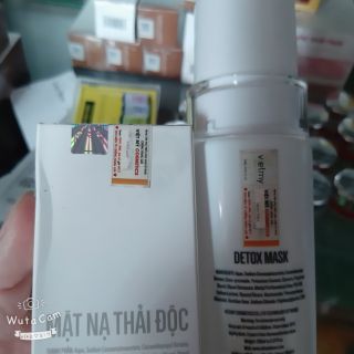 [ Mẫu mới ] Mặt Nạ Thải Độc Da Detox Blanc
