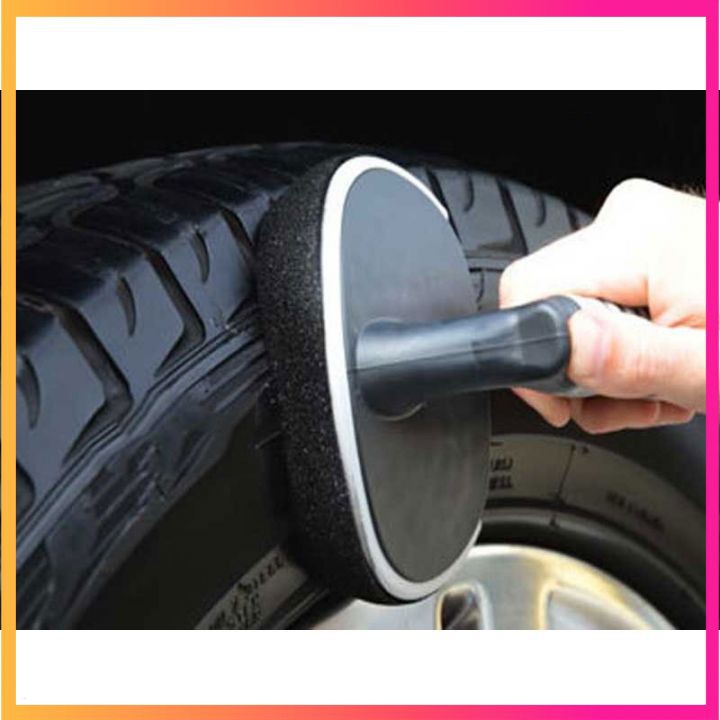 Combo Nước Dưỡng Đen Bóng Lốp Xe + Chổi Quét Bóng Lốp | BigBuy360 - bigbuy360.vn