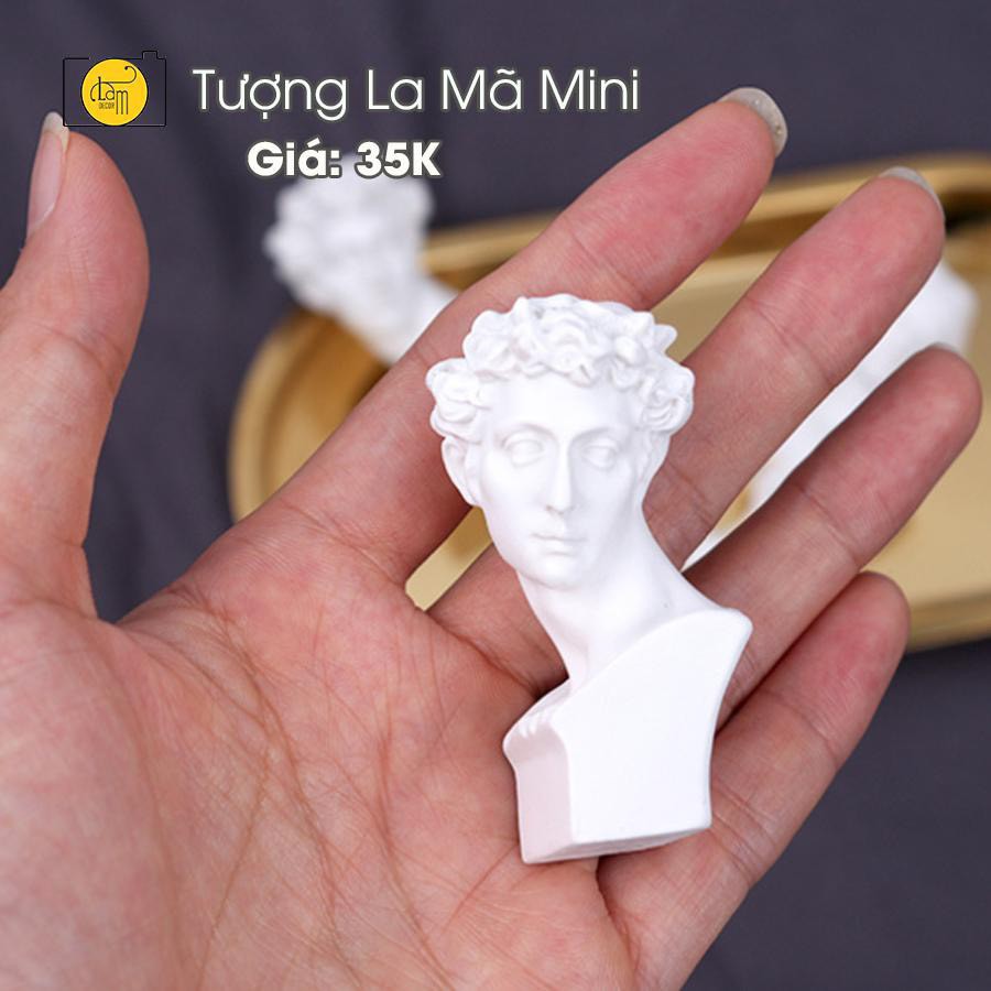 Tượng Trụ La Mã Mini hay dùng chụp trang sức, son môi