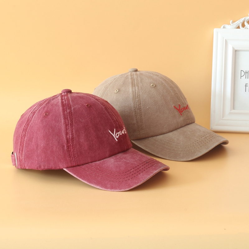 Mũ Lưỡi Trai LINJW Cotton Phong Cách Thể Thao Năng Động Thời Trang