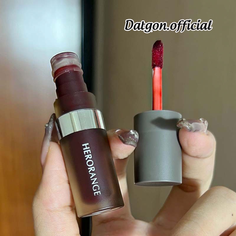 Son Tint Nắp Đen Herorange Chính Hãng Nội Địa Trung HR218