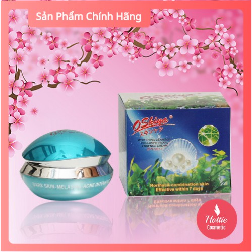 [HÀNG CHÍNH HÃNG] Kem Oshiya rong biển ngọc trai có tinh chất Collagen