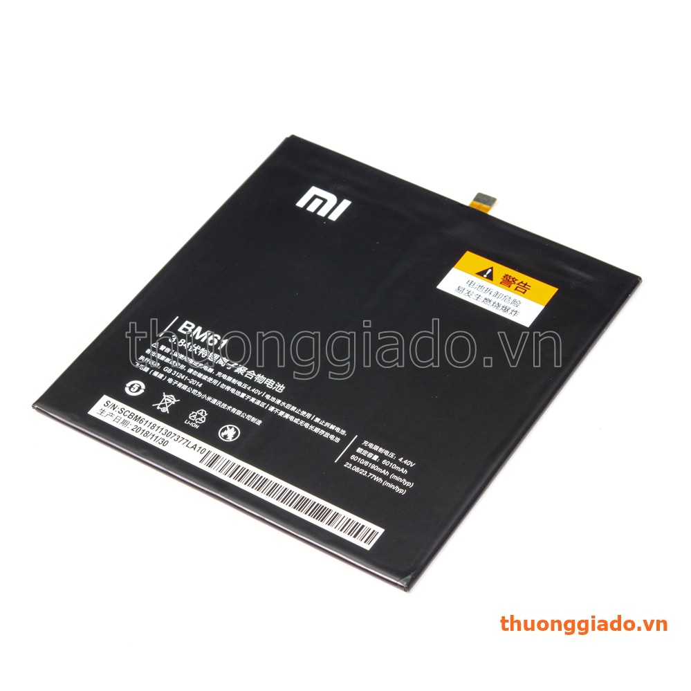 Thay pin Mi Pad 2 (BM61) 6190mAh