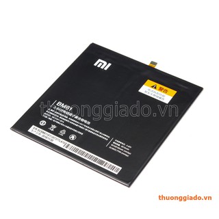 Thay pin mi pad 2 6190mah