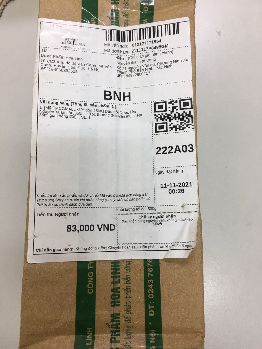 Ảnh đánh giá