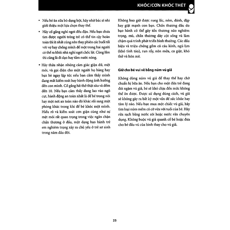 Sách Bác Sĩ Của Con