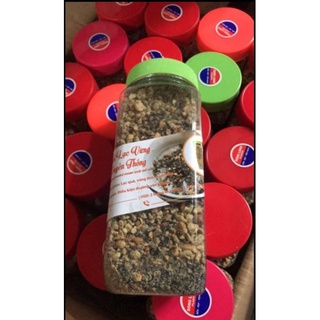 Muối Vừng truyền thống (Lạc đỏ và Vừng đen thơm nức)
