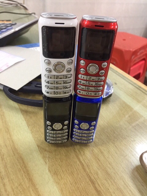 Điện thoại thông minh 2 sim độc lạ 4 màu : [Xanh, Đen, Đỏ, Trắng] | BigBuy360 - bigbuy360.vn