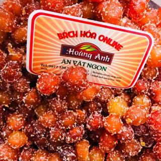 Sơri sóc muối ớt 100g