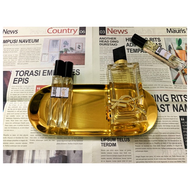[Mẫu thử 10ml] Nước hoa Ysl Libre