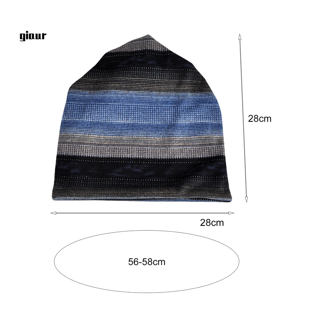 Mũ beanie mỏng co giãn thoải mái thời trang mùa đông cho nữ