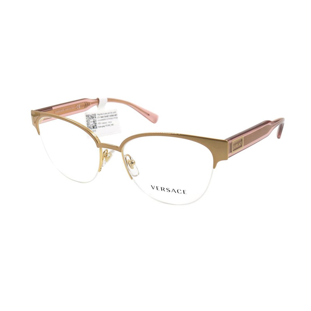 Gọng kính nam nữ thời trang Versace VE1265 chính hãng, thiết kế dễ đeo bảo vệ mắt