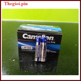2 VIÊN PIN ĐŨA R03P AAA  CAMELION (1.5 V) , PIN CARBON, PIN 3A