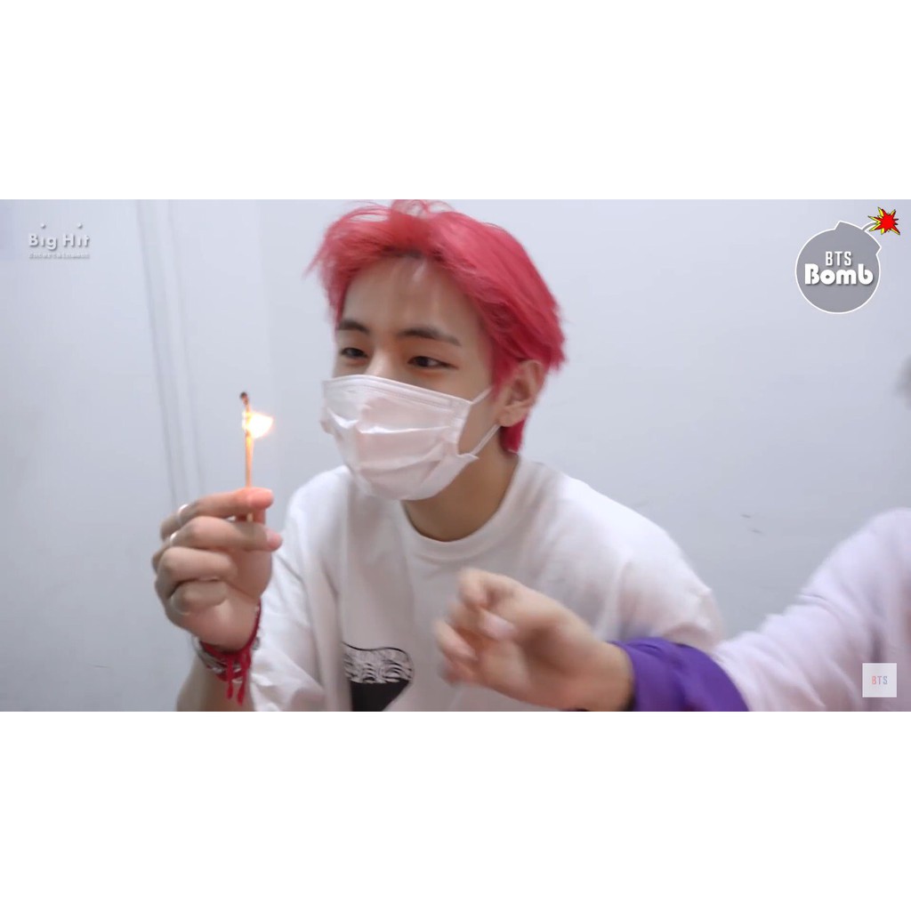 Vòng tay handmade cheap moment with Taehyung  - Basic braid