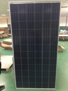 Pin mặt trời poly 200w BTE Solar, pin mat troi