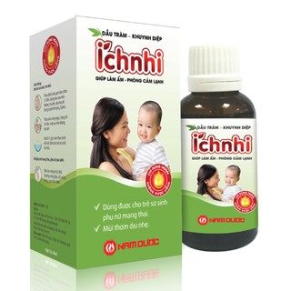 DẦU TRÀM - KHUYNH DIỆP ÍCH NHI - LỌ 30ml