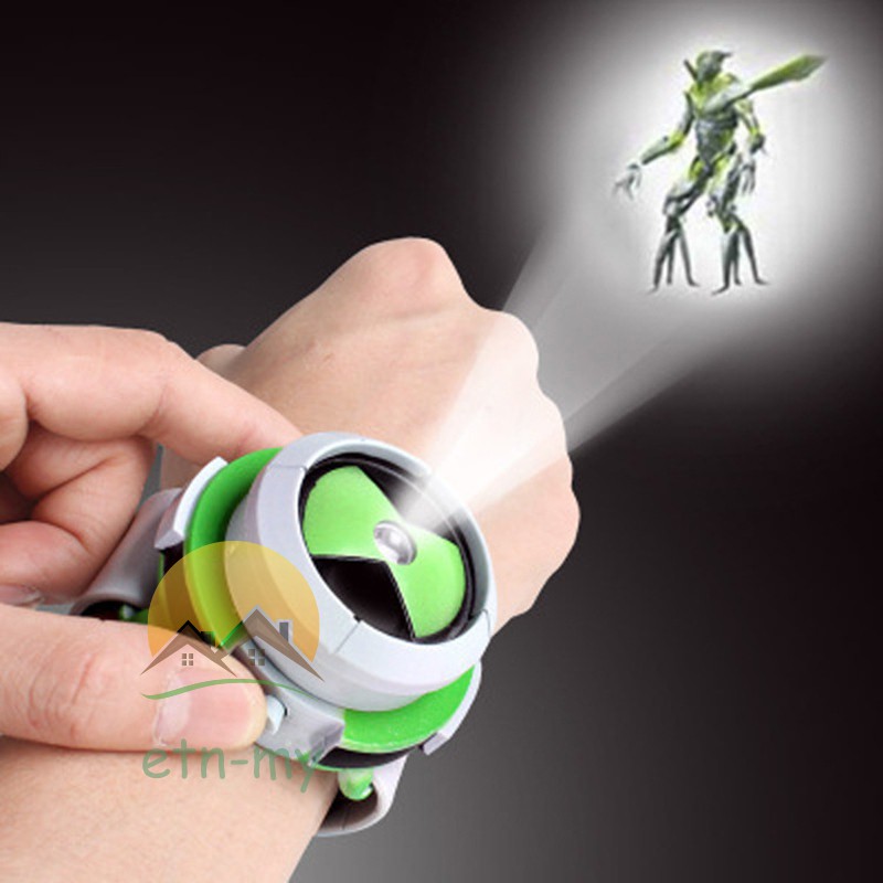 Đồng Hồ Đeo Tay Ben Watch Omnitrix Đồ Chơi Ben 10 Dành Cho Trẻ Em