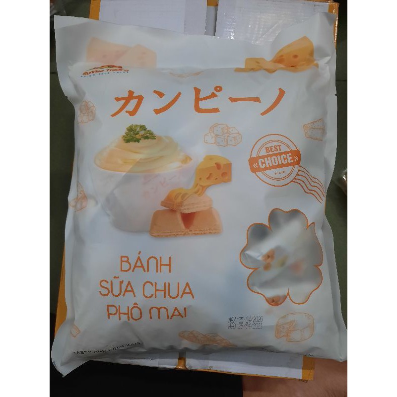 Bánh sữa chua giòn xốp phô mai Sunrise Trading 500g | BigBuy360 - bigbuy360.vn