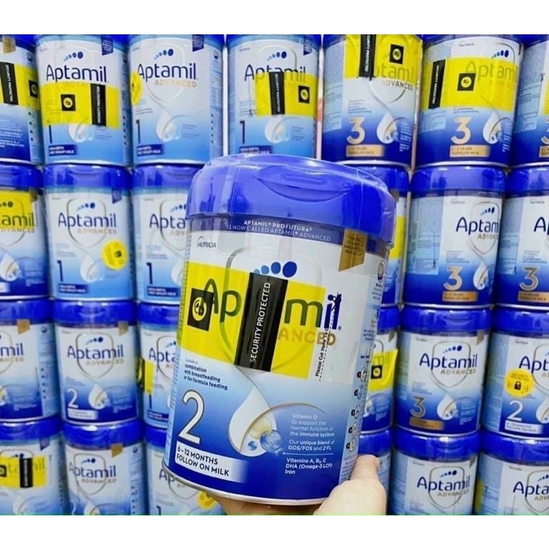 Sữa Aptamil Profutura Anh số 1,2,3 800g