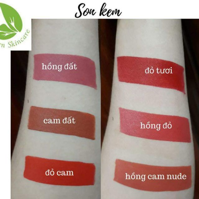 Combo 1 son kem+ 1 son sáp