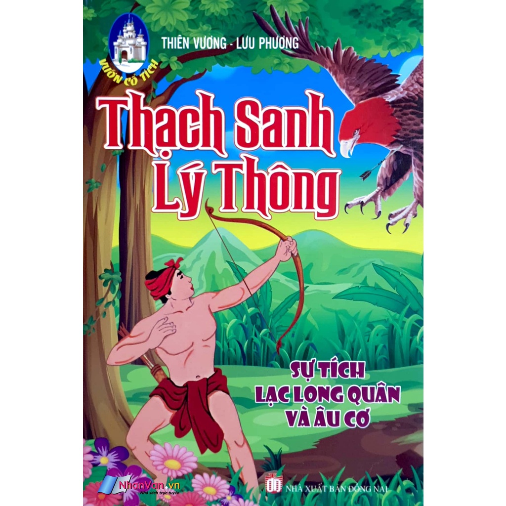 Sách - Combo 4 quyển truyện Vườn Cổ Tích