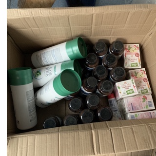 Thùng carton chứa sữa non colostrum Đức