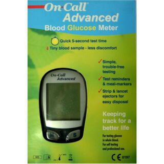 Máy đo đường huyết  On Call Advanced ( Mỹ )