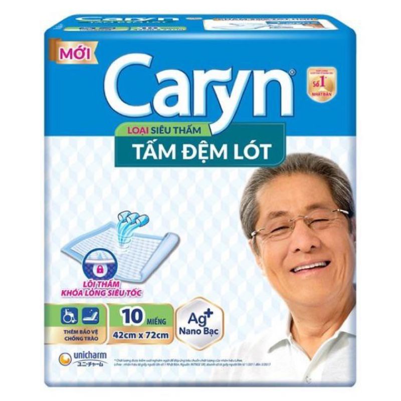 Tấm lót đệm người lớn Caryn, Tấm lót sản dịch sau sinh Caryn