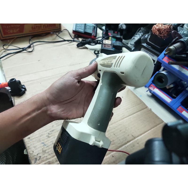 Máy bắn vít pin Nhật bãi Shinko Seisakusho - CZ 120W, GTID 12 2A, CIDS 120W NGOẠI HÌNH ĐẸP