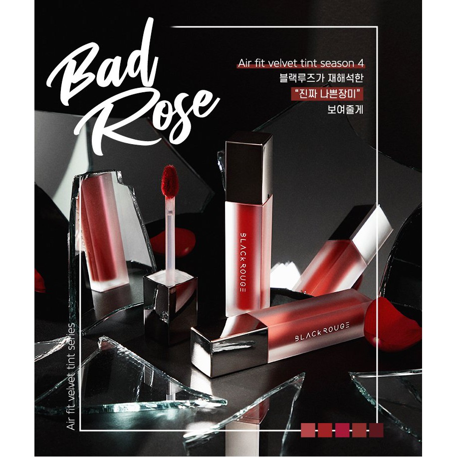 Son Kem Black Rouge Air Fit Velvet Tint Ver 4