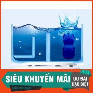 Viên thả bồn cầu hình con lợn