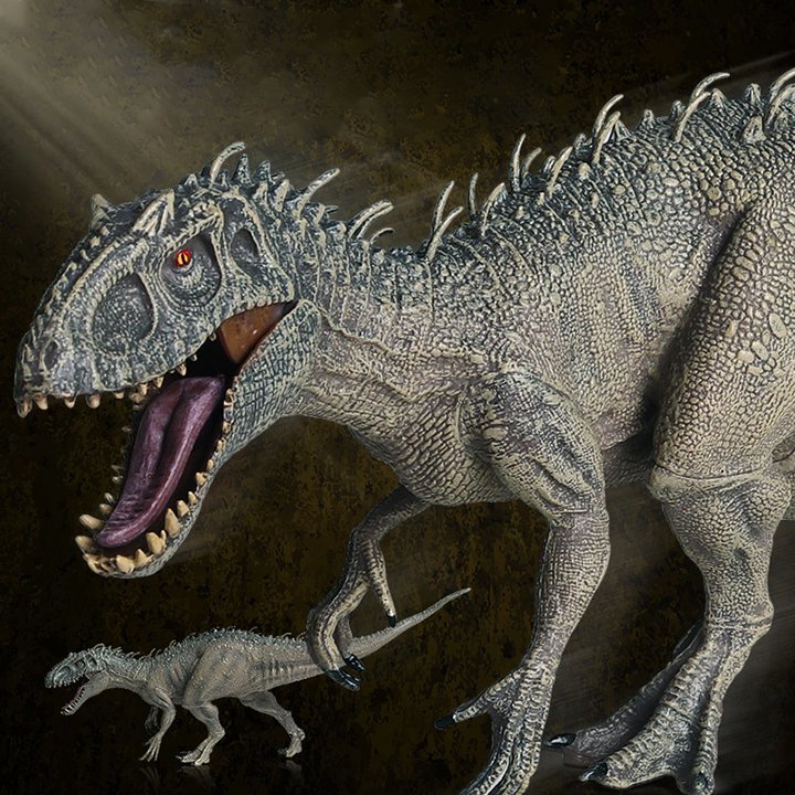 Mô Hình Đồ Chơi Khủng Long Indominus Rex