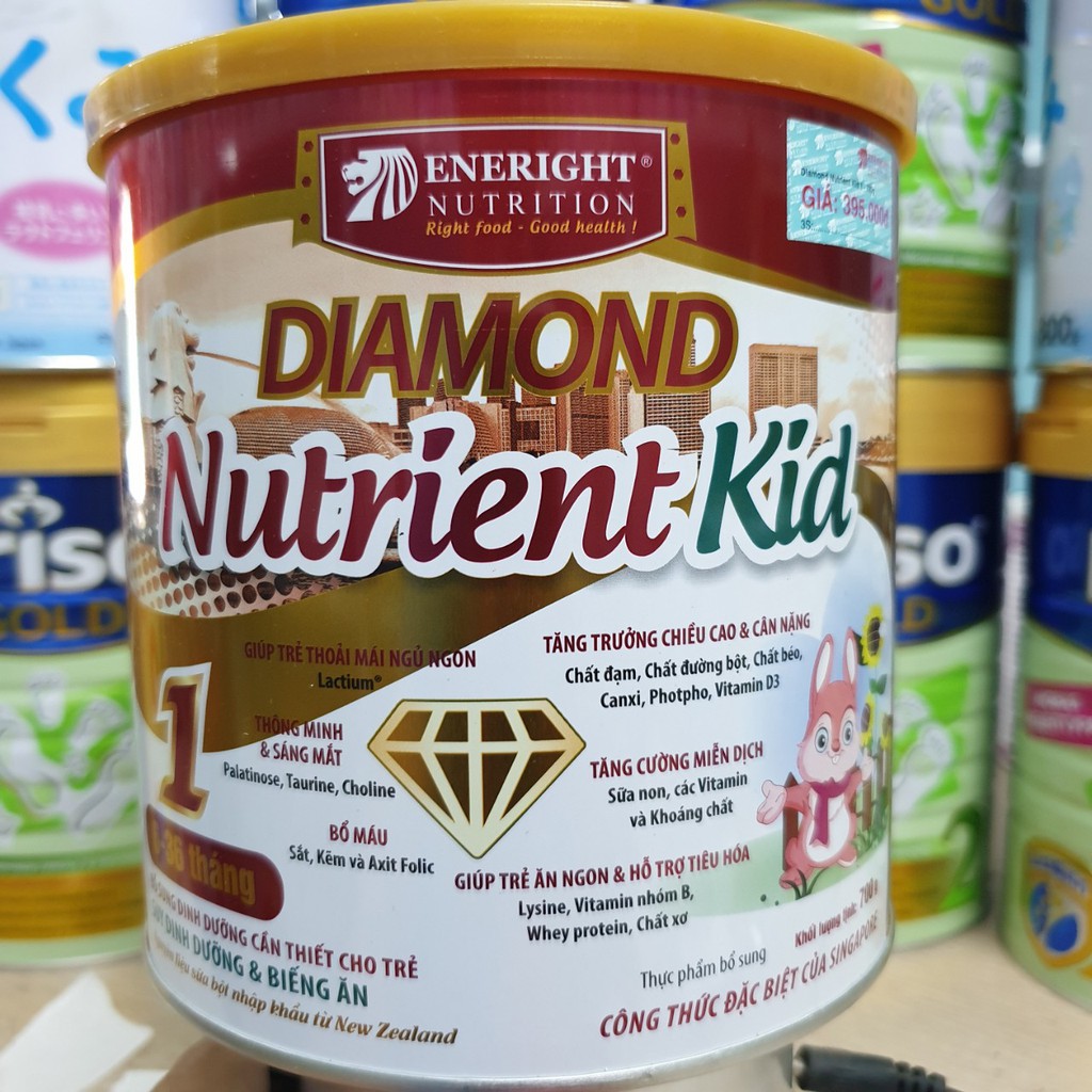 Sữa Diamond Nutrient Kid 1 700g Date 2023