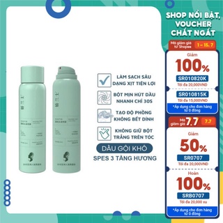 Dầu gội khô hút dầu cho tóc 150ml