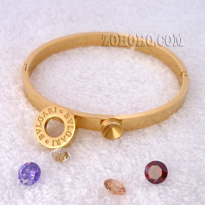 Vòng tay BVLGARI đổi đá