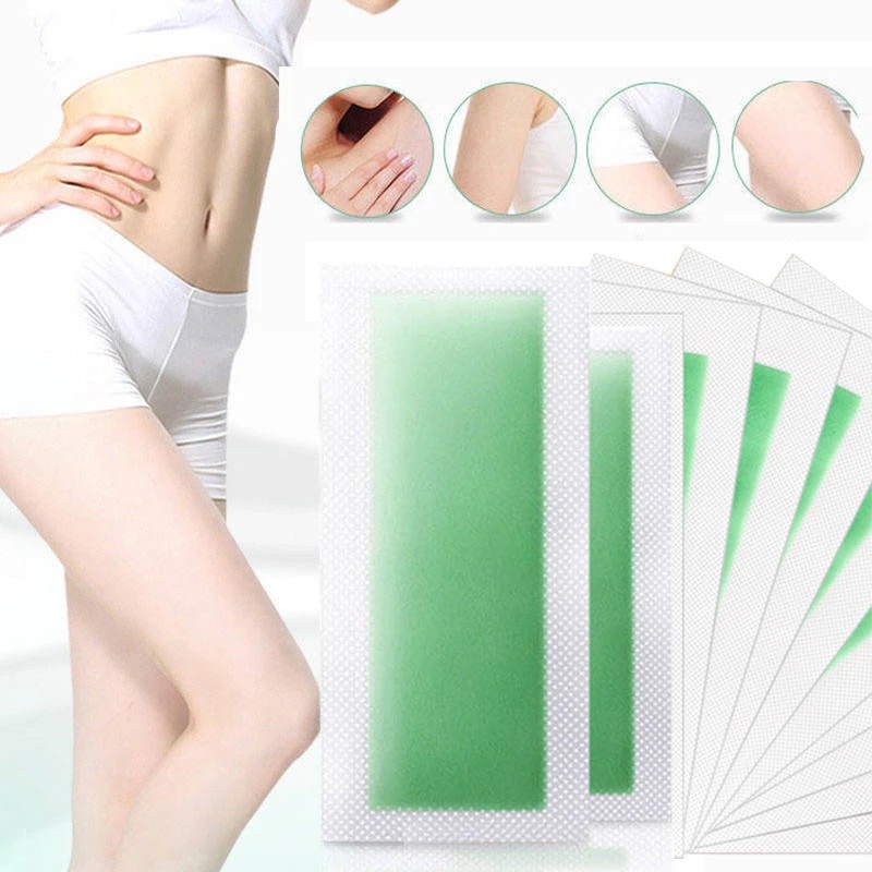 [Hàng mới về] Set 10 Miếng Dán Sáp Ong Tẩy Lông Tiện Dụng Cho Nam Nữ | BigBuy360 - bigbuy360.vn
