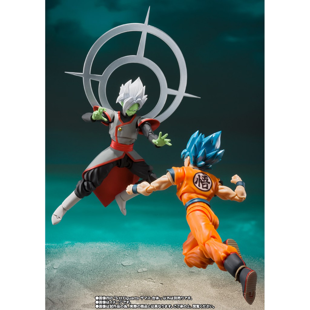 Mô hình Dragonball chính hãng - Zamasu Porata SHF - Bandai