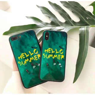 Ốp lưng iphone Hello Summer cho 6/6s/6plus/6splus/7plus/8plus/x/xs/xsmax