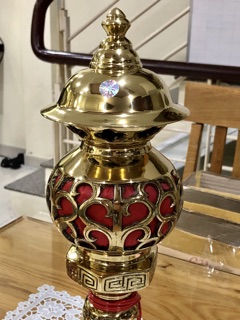 CẶP ĐÈN ĐIỆN ĐỒNG CAO 38cm