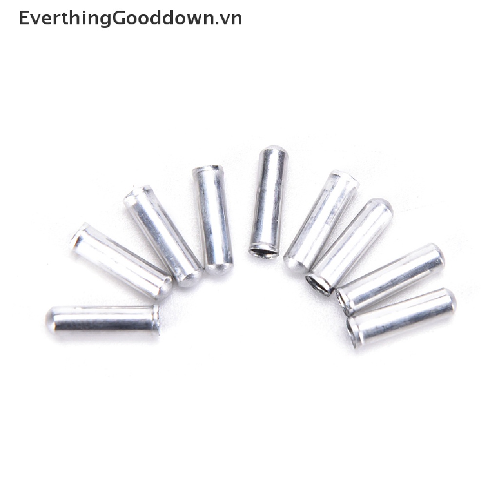 Everthinggooddown 100 Cái Đầu Dây Cáp Bên Trong Của Bánh Răng Xe Đạp