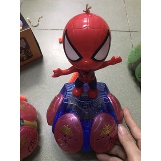 Siêu nhân nhện dùng pin (tặng kèm pin)