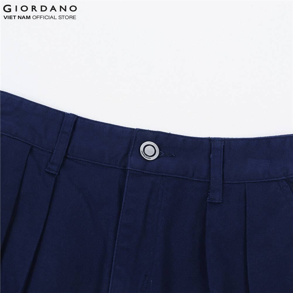 Chân Váy Kaki Nữ Dáng Chữ A Giordano 05461005