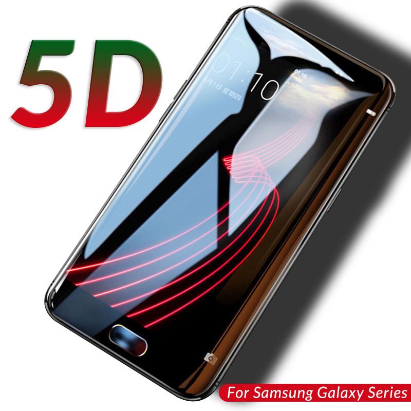 Full Cover Samsung Galaxy J7 J5 Prime 2 J7 2018 J2 Prime J7 DUO Tempered Glass Screen Protector Case Screen Film