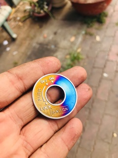 Titan dán ổ khoá zin sirius ex2010