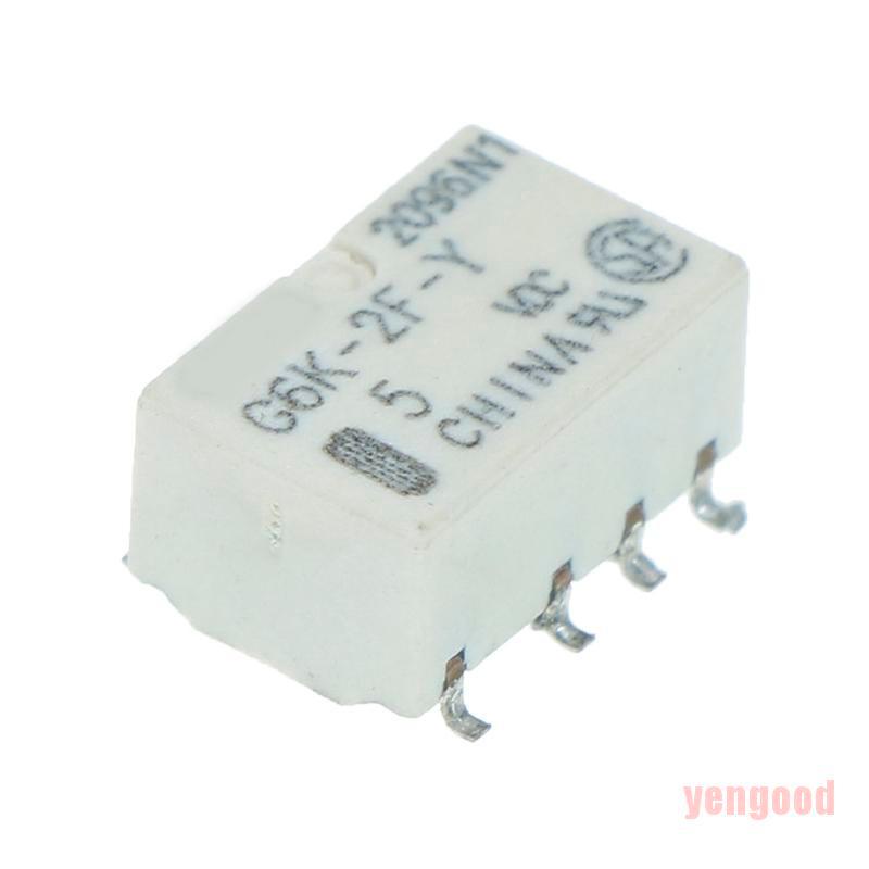 Rơ le tín hiệu DC 5V SMD G6K-2F-Y-5VDC 8 PIN cho Omron Relay