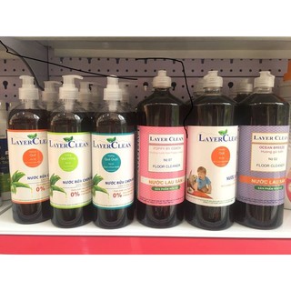 Nước lau sàn hữu cơ Layer Clean 1.25L